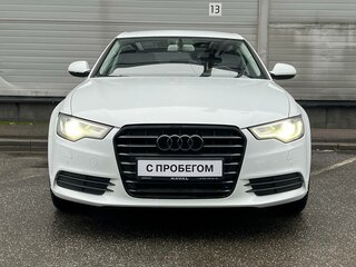 2014 Audi A6 IV (C7), белый, 1309000 рублей, вид 2