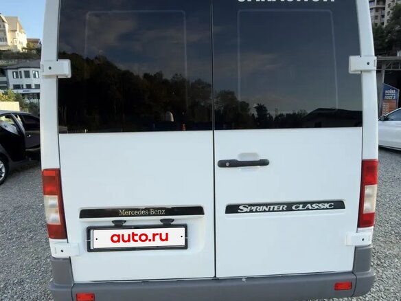 2016 Mercedes-Benz Sprinter Classic, белый, 2550000 рублей - вид 9