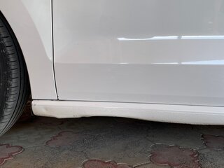 2019 Volkswagen Polo V Рестайлинг, белый, 760000 рублей, вид 3