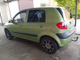 2007 Hyundai Getz I Рестайлинг, зелёный, 490000 рублей, вид 5