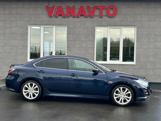 2012 Mazda 6 II (GH) Рестайлинг, синий, 925000 рублей, вид 4