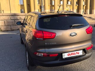 2014 Kia Sportage III Рестайлинг, коричневый, 1250000 рублей, вид 3