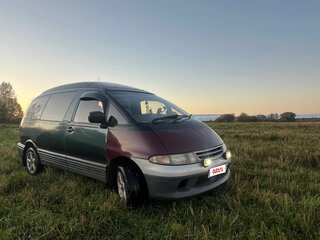 1996 Toyota Estima Lucida I, зелёный, 275000 рублей, вид 5