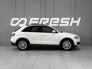 2014 Audi Q3 I (8U), белый, 1498000 рублей, вид 5