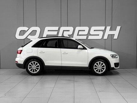 2014 Audi Q3 I (8U), белый, 1448000 рублей, вид 5