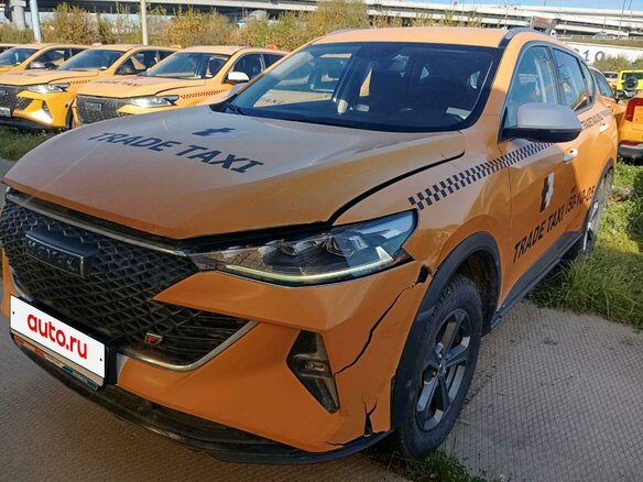 2024 Haval F7 I Рестайлинг, белый, 1285000 рублей