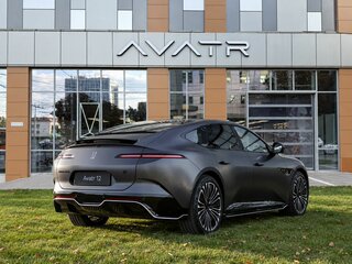 2026 Avatr 12, фиолетовый, 8290000 рублей, вид 5