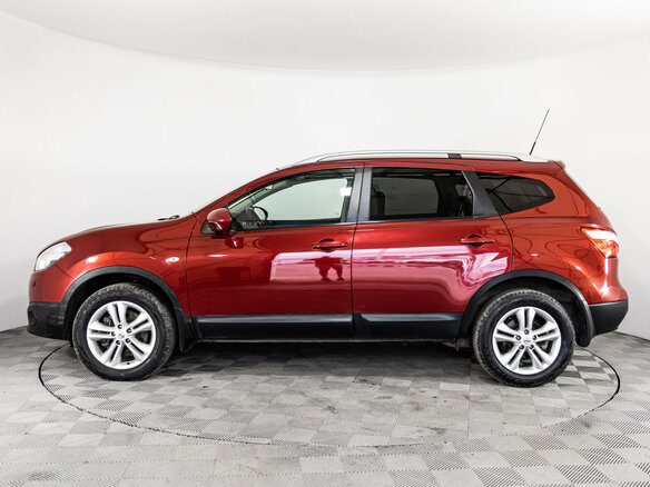 2011 Nissan Qashqai+2 I Рестайлинг, красный, 849000 рублей - вид 7
