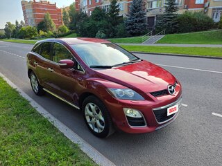2011 Mazda CX-7 I Рестайлинг, красный, 815000 рублей, вид 2