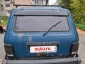 2011 Lada (ВАЗ) 2121 (4x4) I Рестайлинг, синий, 305000 рублей - вид 2