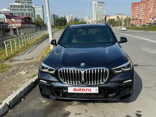 2019 BMW X5 30d IV (G05/G18), чёрный, 5750000 рублей, вид 2