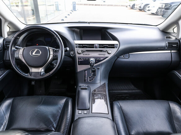 2015 Lexus RX 350 III Рестайлинг, белый, 2998000 рублей - вид 13