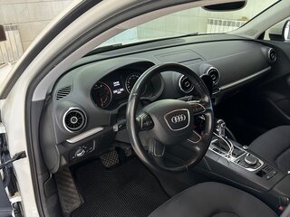 2014 Audi A3 III (8V), белый, 1400000 рублей, вид 4