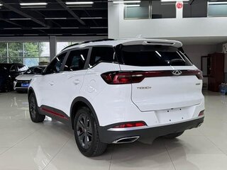 2022 Chery Tiggo 7 II, белый, 1430000 рублей, вид 4