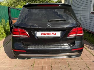 2016 Mercedes-Benz GLE 350 d I (W166), чёрный, 3400000 рублей, вид 2