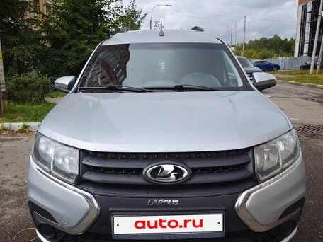2021 Lada (ВАЗ) Largus I Рестайлинг, серый, 815000 рублей, вид 2
