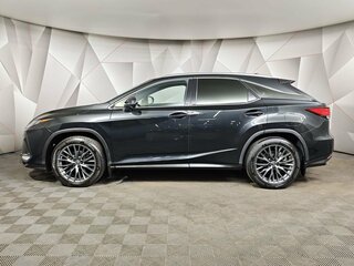 2021 Lexus RX 350 IV Рестайлинг, чёрный, 4815150 рублей, вид 5