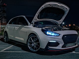 2019 Hyundai i30 N I, белый, 2300000 рублей, вид 5