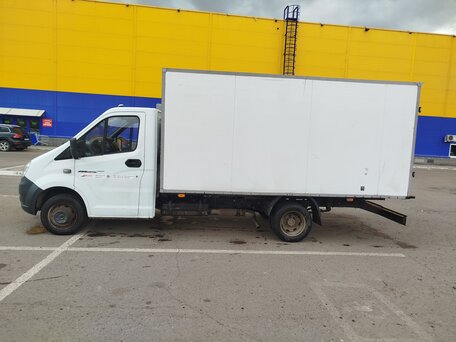 2017 ГАЗ ГАЗель Next, белый, 1715000 рублей, вид 3