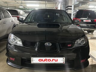2006 Subaru Impreza WRX STi II Рестайлинг 2, чёрный, 2800000 рублей, вид 3