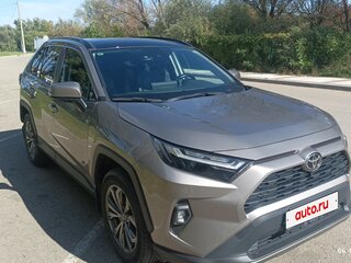 2024 Toyota RAV4 V (XA50), серый, 3600000 рублей, вид 5