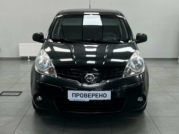 2013 Nissan Note I Рестайлинг, чёрный, 670000 рублей - вид 1