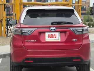 2016 Toyota Harrier III (XU60), красный, 2300000 рублей, вид 3