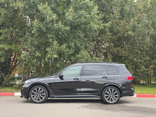 2020 BMW X7 M50d I (G07), чёрный, 8999000 рублей, вид 4