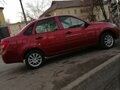 2012 Lada (ВАЗ) Granta I, красный, 380000 рублей - вид 2