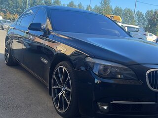 2011 BMW 7 серии Long 750Li xDrive V (F01/F02/F04), чёрный, 1190000 рублей, вид 2