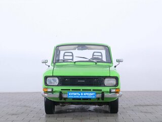 1984 Москвич 21406, зелёный, 99000 рублей, вид 3