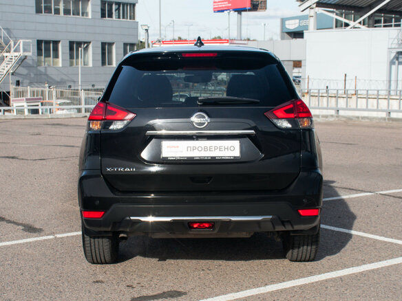 2018 Nissan X-Trail III Рестайлинг, чёрный, 1819000 рублей - вид 5