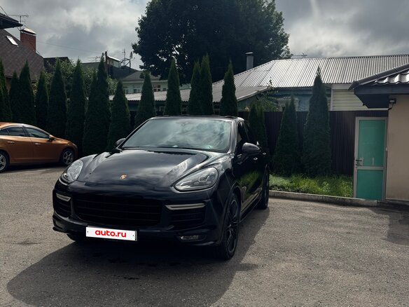 2015 Porsche Cayenne GTS II Рестайлинг (958), чёрный, 3500000 рублей - вид 1