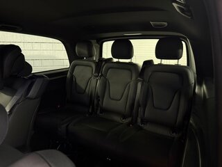 2026 Mercedes-Benz V-Класс Extra Long 300 d экстра длинный III (W447) Рестайлинг 2, чёрный, 15680000 рублей, вид 3