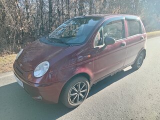 2008 Daewoo Matiz I Рестайлинг, красный, 140000 рублей, вид 1