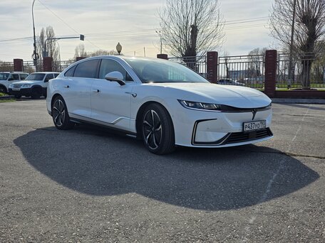 2023 Voyah Passion EV I, белый, 4100000 рублей, вид 3