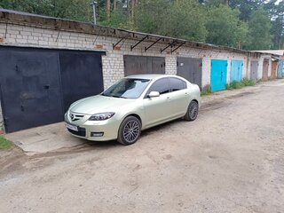2008 Mazda 3 4-speed I (BK) Рестайлинг, золотистый, 620000 рублей, вид 2
