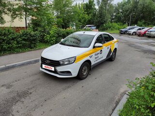 2021 Lada (ВАЗ) Vesta I, белый, 680000 рублей, вид 2
