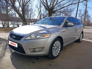 2007 Ford Mondeo IV, серебристый, 619000 рублей, вид 4