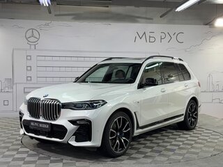 2022 BMW X7 40d I (G07), белый, 9495000 рублей, вид 1