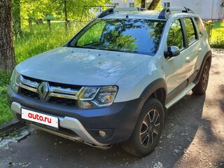2019 Renault Duster I Рестайлинг, белый, 1250000 рублей, вид 1
