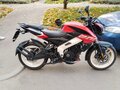 2021 Bajaj Pulsar NS 200, красный, 150000 рублей - вид 2