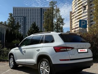 2020 Skoda Kodiaq I, белый, 3699000 рублей, вид 5