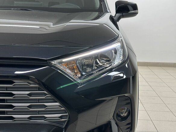 2020 Toyota RAV4 V (XA50), чёрный - вид 8