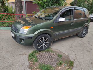 2006 Ford Fusion I Рестайлинг, зелёный, 130000 рублей, вид 2