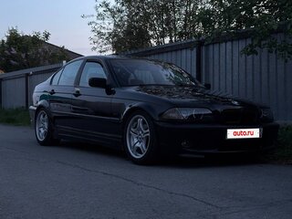 1999 BMW 3 серии 323i IV (E46), чёрный, 700000 рублей, вид 2