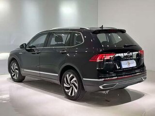 2023 Volkswagen Tiguan L II Рестайлинг (China Market), чёрный, 2090000 рублей, вид 4