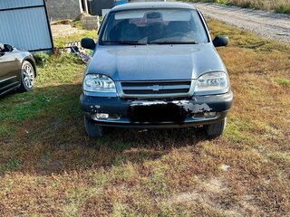 2005 Chevrolet Niva I, серый, 330000 рублей, вид 1