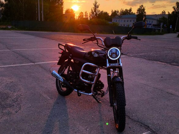 2024 Racer RC110N, чёрный, 52000 рублей