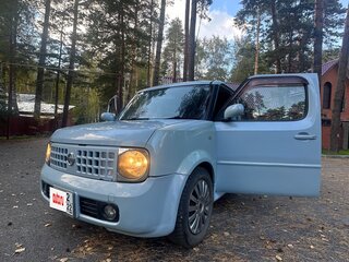 2002 Nissan Cube II (Z11), голубой, 340000 рублей, вид 1